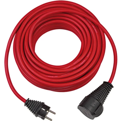 Afbeelding van Verlengkabel IP44 10 meter Rood Overige producten