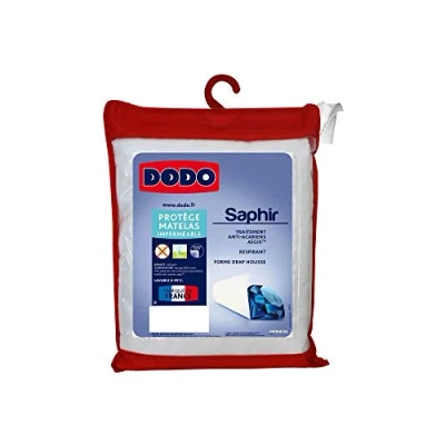 Afbeelding van DODO waterdichte en anti mijt matrashoes 90 x 190 cm SAPHIR L H D