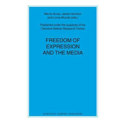 Afbeelding van Freedom of Expression and the Media