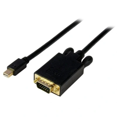 Afbeelding van Mini DisplayPort naar VGA Adapter Startech MDP2VGAMM6B