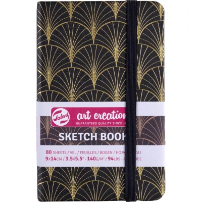 Afbeelding van Talens Art Creation schetsboek, Deco, 9 x 14 cm schetsblok