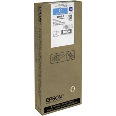Afbeelding van Epson T9452 C13T945240 Inktcartridge Cyaan Hoge capaciteit