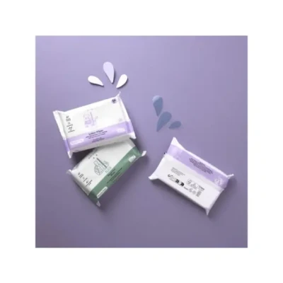 Afbeelding van Naïf Plasticvrije Lotion Billendoekjes (3 pack)