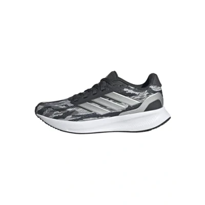 Afbeelding van adidas Sportswear Sneakers laag silver pebble metallic carbon voor kinderen, Maat: 35.5,