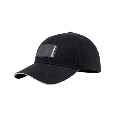 Image de Kentucky Casquette Rubber Logo Noir One Size