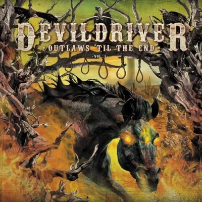 Afbeelding van Devildriver Outlaws &#039;Til the End, Vol.1 (LP)