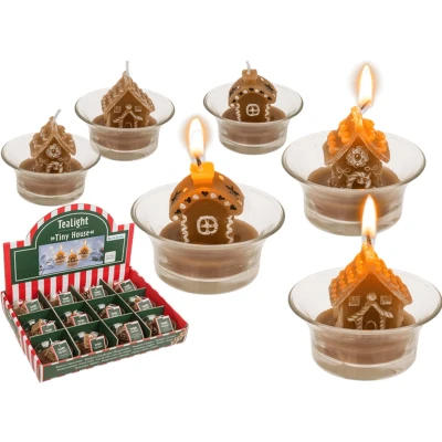 Afbeelding van Out of the Blue Christmas Tealight Tiny House