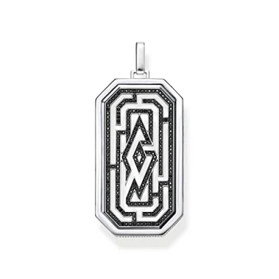 Afbeelding van Thomas Sabo Unisex Hanger zirconia PE866 643 11