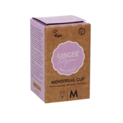 Afbeelding van Ginger Organic Menstruatiecup TPE Maat M Zero Waste