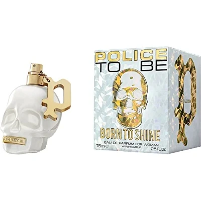 Afbeelding van Police To Be Born Shine Woman Eau de Parfum 75 ml
