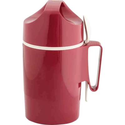 Afbeelding van ROTPUNKT 850 11 04 0 voedselcontainer 850&quot; 0,85l rood, glas, 20 x 10 cm