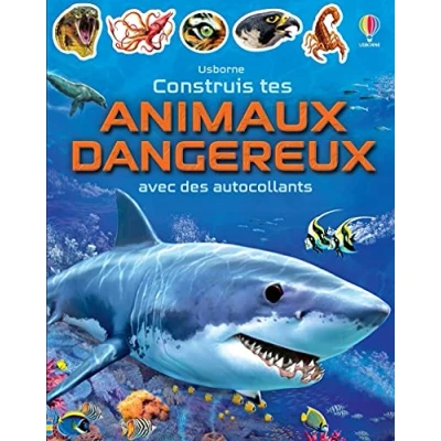 Afbeelding van Construis tes animaux dangereux avec des autocollants