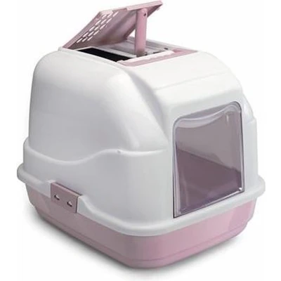 Afbeelding van Imac Kattenbak Easy Cat Roze 50X40X40 CM