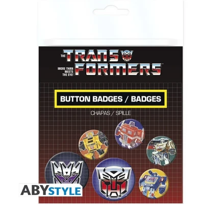 Afbeelding van ABYstyle Transformers Speld Badge: Eerste Generatie 3cm, Andere spelaccessoires