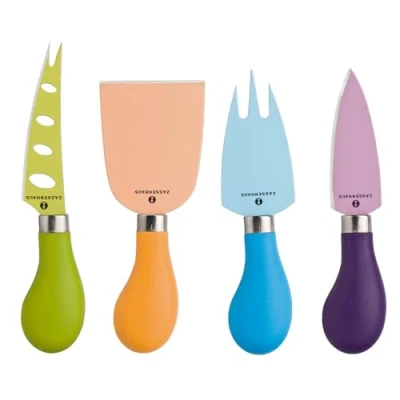 Afbeelding van Zassenhaus 71139 set met 4 Froma messen, staal/kunststof, meerkleurig, 9 x 12 16 cm