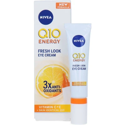 Afbeelding van Nivea Q10 Energy Fresh Look Oogcrème 15 ml