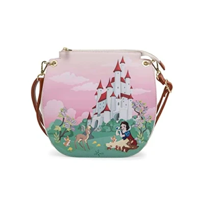 Afbeelding van Disney Loungefly Schoudertas Sneeuwwitje Castle Scene