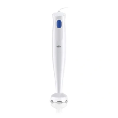Image de Braun Multiquick 1 MQ 10.000P Mixeur à main 450 Watt blanc/bleu