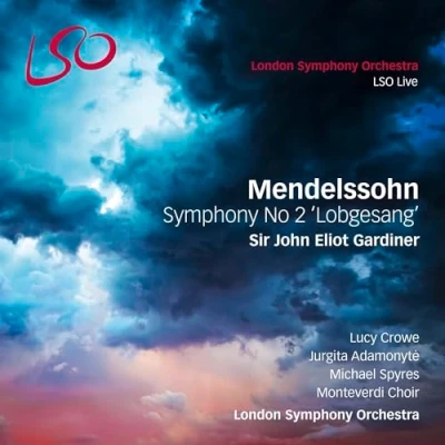 Afbeelding van London Symphony Orchestra, Sir John Eliot Gardiner Bartholdy: No.2 &quot;Lobgesang&quot; (CD)