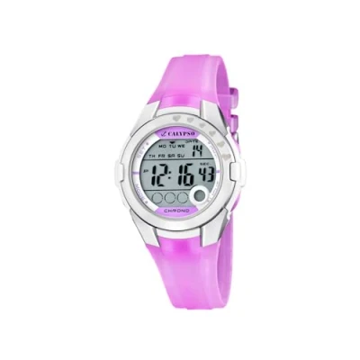 Afbeelding van Calypso K5571/3 digitaal horloge 38 mm 100 meter paars