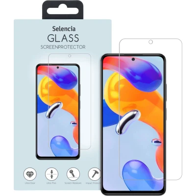 Afbeelding van Selencia Screenprotector Geschikt voor Xiaomi Poco F4 GT 5G Tempered Glass Gehard Glas