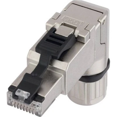 Afbeelding van Lapp ED IE 90 6A A 20 FC 6 Ethernet stekker 21700636 Stekker, haaks Aantal polen 8 1 stuk(s)