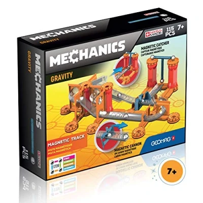 Afbeelding van Geomag Gravity constructiespeelgoed 115 delig multicolor