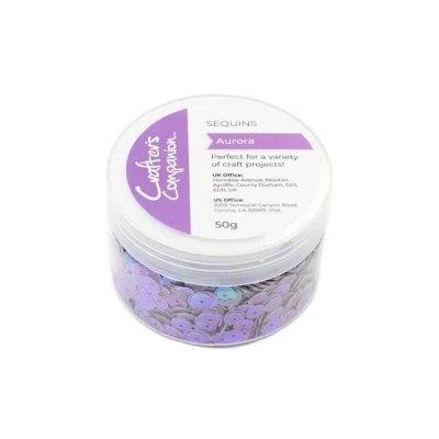 Afbeelding van CC Colour Concept Juniper Frost Sequins Aurora