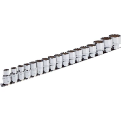 Afbeelding van Vigor V1898 Dopsleutelinzetset 1/2 (12.5 mm) 17 delig