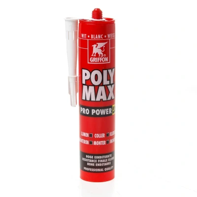 Afbeelding van Griffon Poly Max Pro Power Montagelijm Koker 435gr