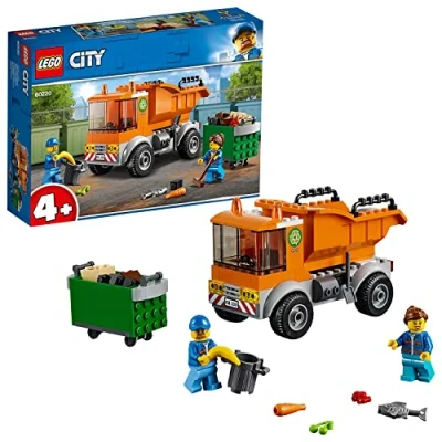 Afbeelding van LEGO City 4+ Vuilniswagen 60220