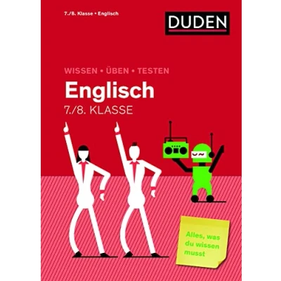 Afbeelding van Wissen Üben Testen: Englisch 7./8. Klasse