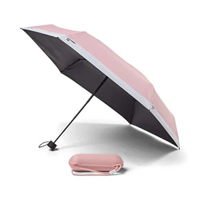 Afbeelding van Copenhagen Design Paraplu Compact in Reistas Light Pink 182 / Polyester