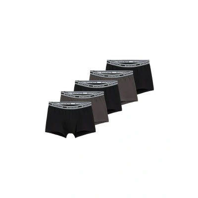 Afbeelding van TOM Tailor 5ERSET Onderbroeken, Heren, Maat: Small, Grey dark melange