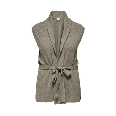 Afbeelding van ONLY Carmakoma Carkatia Vest, Dames, Maat: M 46/48, Fungi