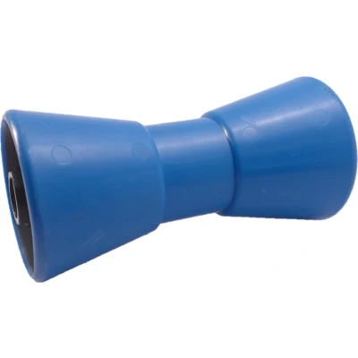 Afbeelding van Boot Diabolo Blauw Kunststof Boottrailer
