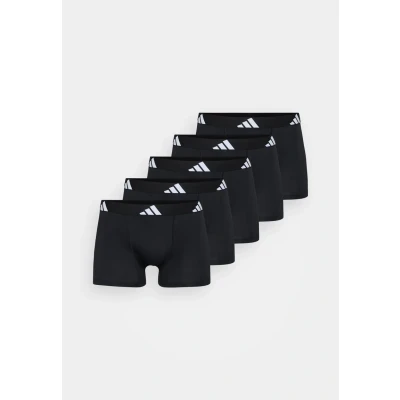Afbeelding van adidas Sportswear 5 PACK Onderbroeken, Heren, Maat: XL, Black