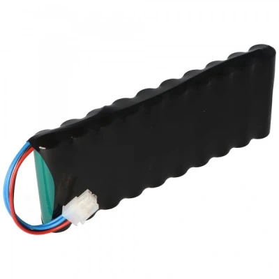 Afbeelding van batterij geschikt voor antennemeetapparaat VAROS 307 NiMH 12 volt 4500 mAh 178 x 18 69 mm