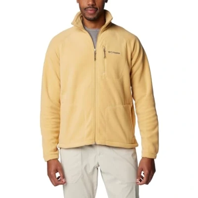 Afbeelding van Columbia Fast Trek™ II Full Zip Fleece Trui Fleecetrui met volledige ritssluiting Jas Heren Bruin Maat XXL