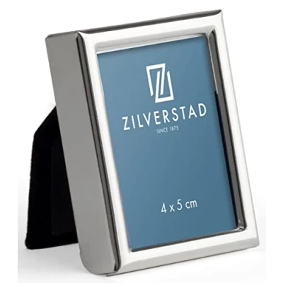 Afbeelding van Zilverstad Fotolijst Mini, glanzend 4x5