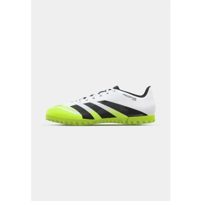 Afbeelding van adidas Performance Predator CLUB TF Voetbalschoenen voor kunstgras, Heren, Maat: 40 2/3, Footwear white/core black/lucid lemon Kunststof
