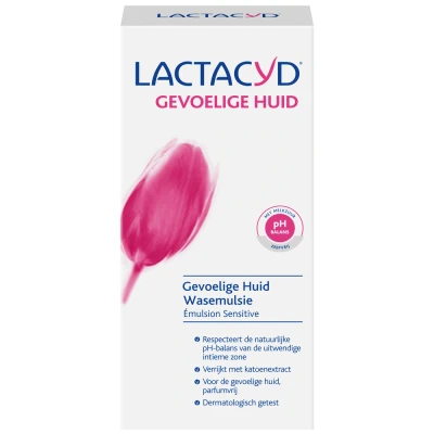 Afbeelding van 4x Lactacyd Wasemulsie Gevoelige Huid 200 ml