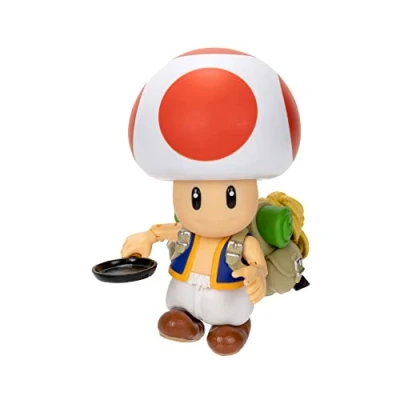 Afbeelding van Mario Action Figure Toad 13 cm