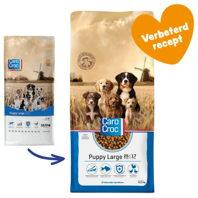 Afbeelding van Carocroc Puppy Large Breed 12,5 KG