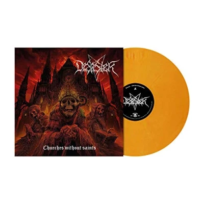 Afbeelding van Desaster Churches Without Saints (LP)