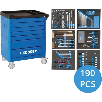Afbeelding van Gedore 2980290 Werkplaatswagen Plaatstaal