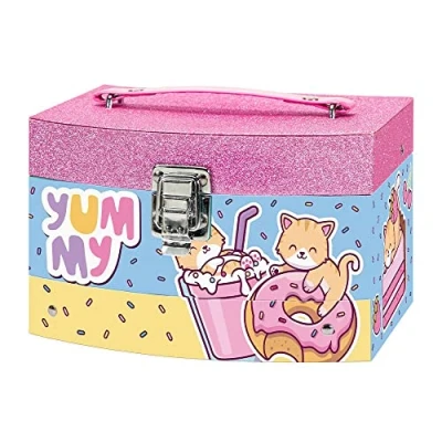Afbeelding van Martinelia Kinder Make up Set Yummy Beauty Oogschaduw Lipgloss Lipstick