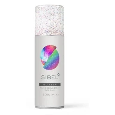 Afbeelding van Sibel Kleurspray multicolor glitter