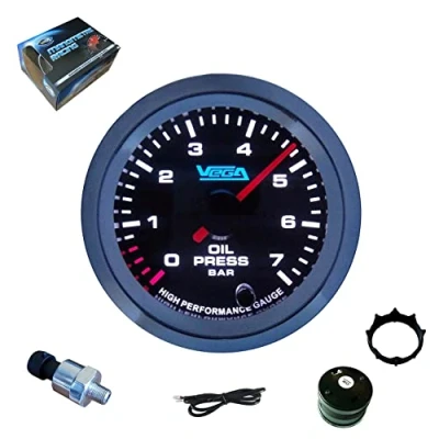 Afbeelding van VEGA Zeer nauwkeurige manometer, oliedruk, 0 7 bar, kleuren, 52 mm