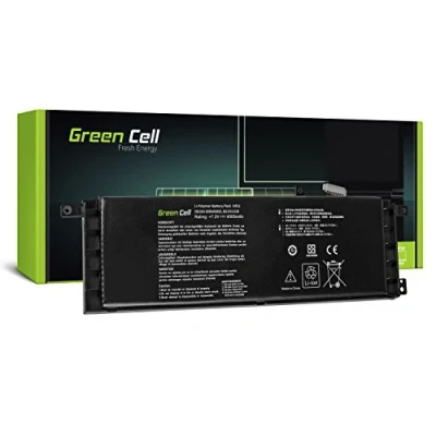 Image de Green cell b21n1329 batterie pour ordinateur portable asus d553m d553ma f553m f553 f553ma r515 r515m r515ma x453ma x553 x553m x553ma (4000mah 7. 2v)